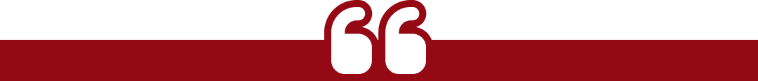 separateur de section avec icone citation